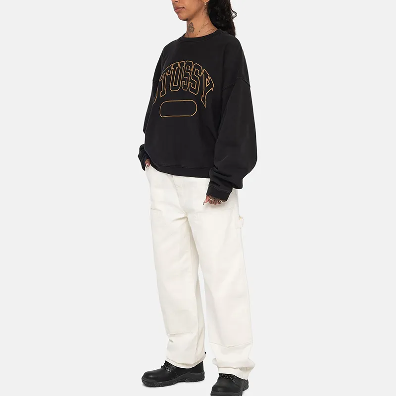 Stussy Varsity Oversized Crew-4