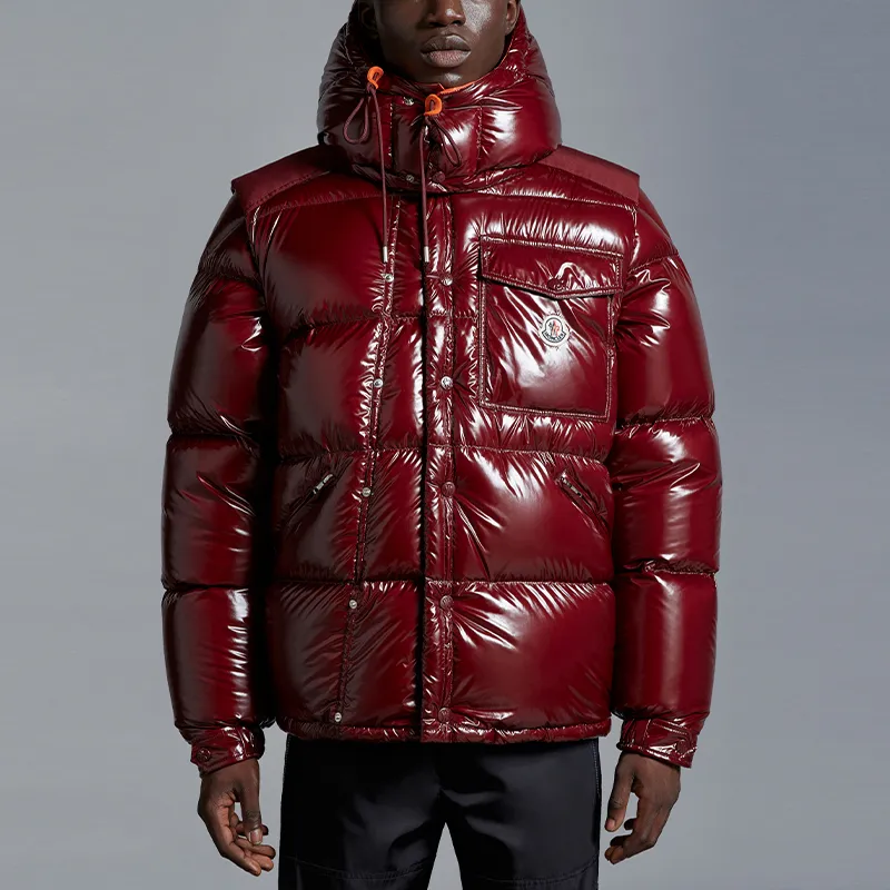 Moncler Karakorum Ripstop Short Down Jacket-2