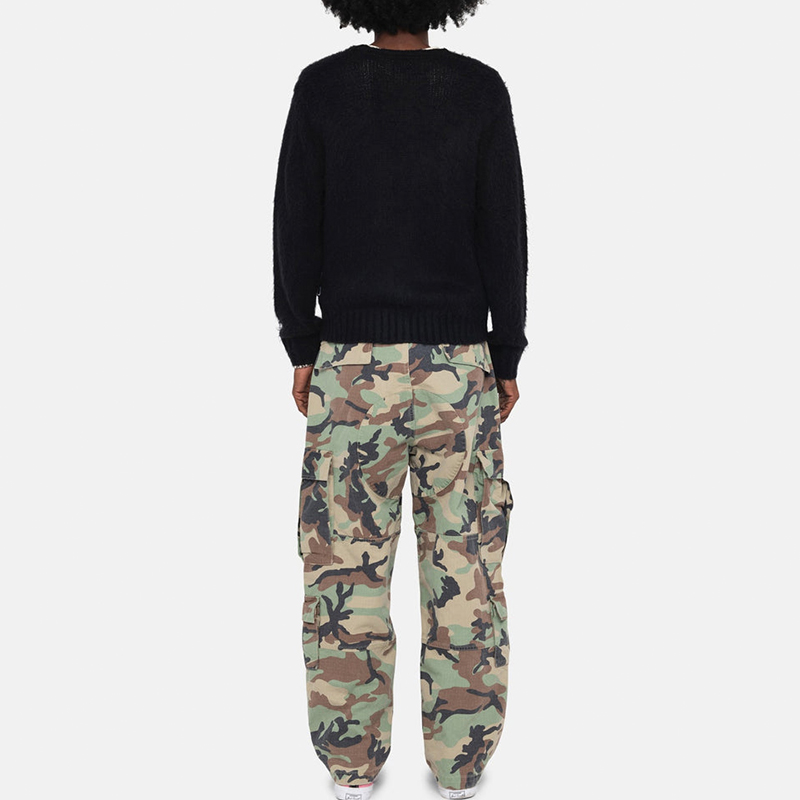 Stussy Brushed Cardigan - POIZON Stussy Brushed Cardigan - POIZON
