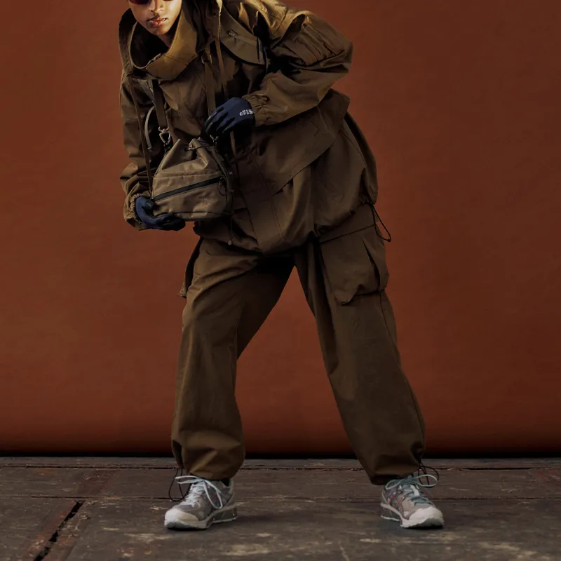 F/ce X Gramicci X F/CE Co brand Cargo Pants Unisex-12