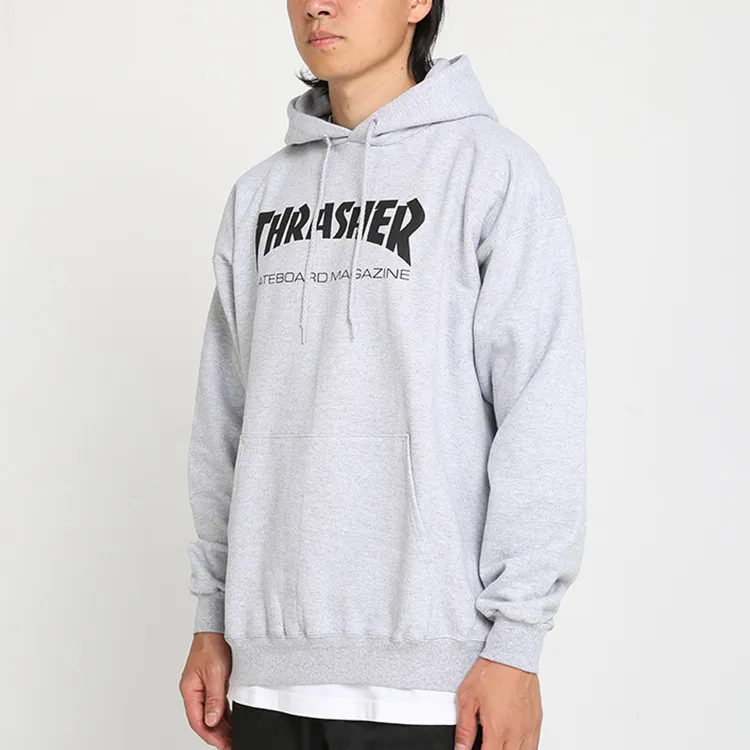 Thrasher Sweatshirts Unisex 2 Pack Black+Gray-5