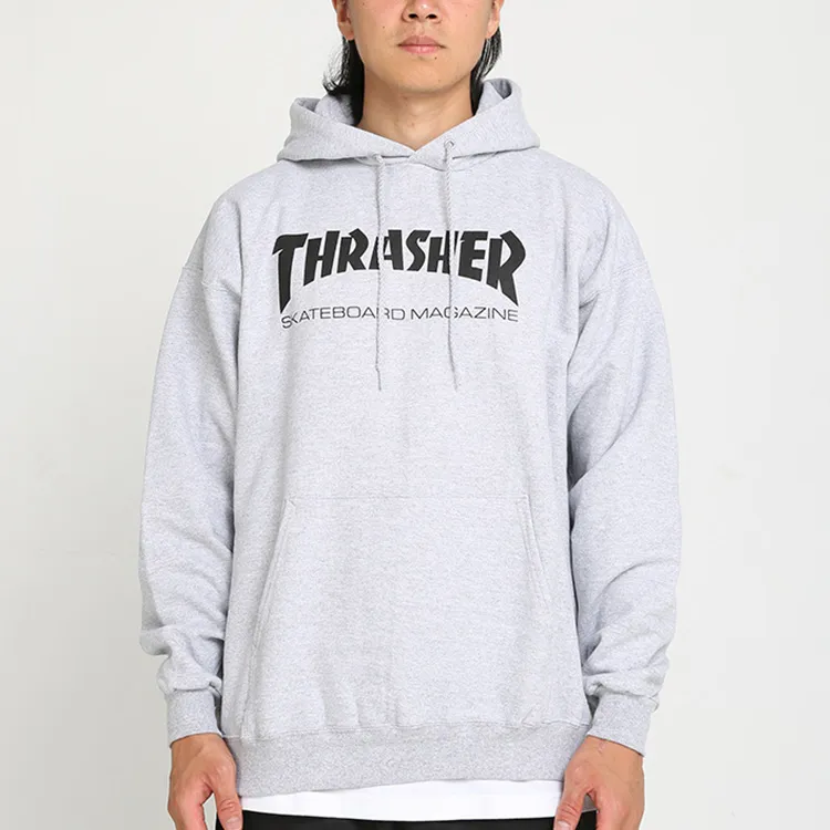 Thrasher Sweatshirts Unisex 2 Pack Black+Gray-4