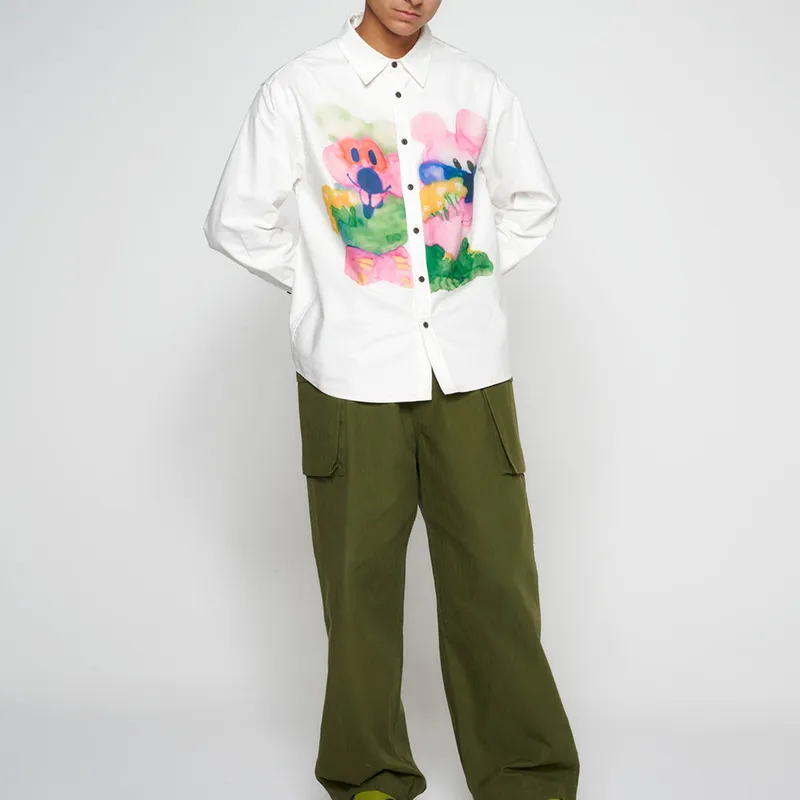 Brain Dead Shirts Unisex White-2