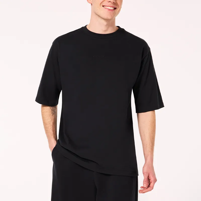 Oakley T Shirts Men Black-3
