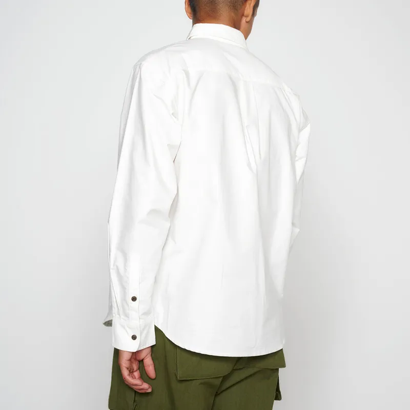 Brain Dead Shirts Unisex White-4