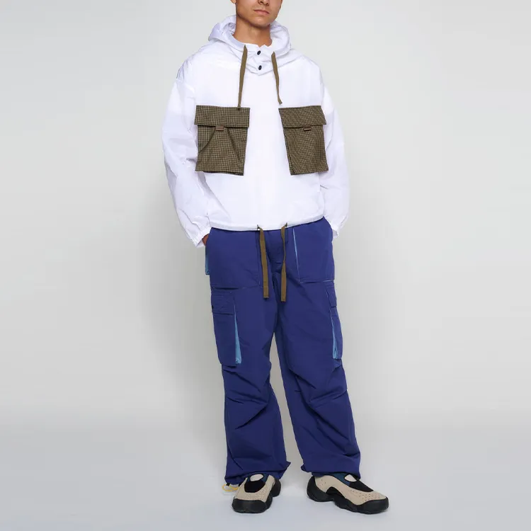 Brain Dead Jackets Unisex White-2