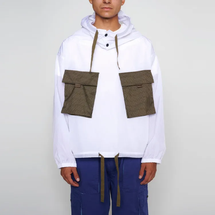 Brain Dead Jackets Unisex White-3