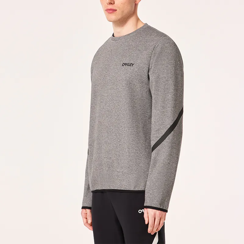 Oakley Sweatshirts Men Light Gray-5