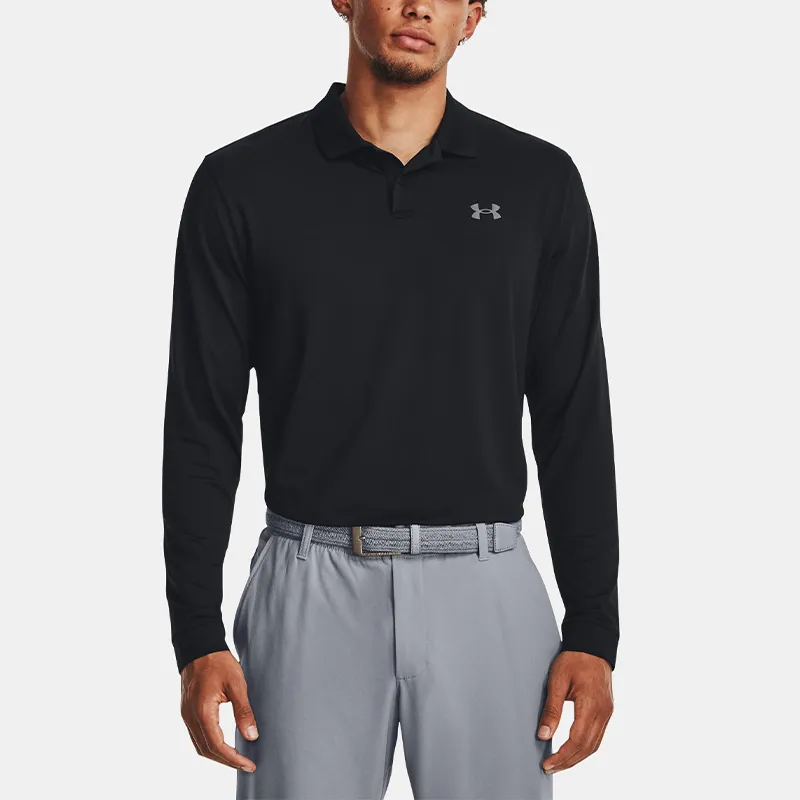 Under Armour Polo Shirts Men Black-4
