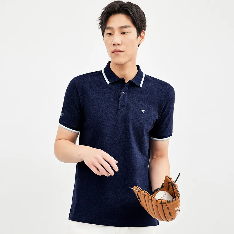 SEPTWOLVES POIO Shirt Men's Gray Blue-3