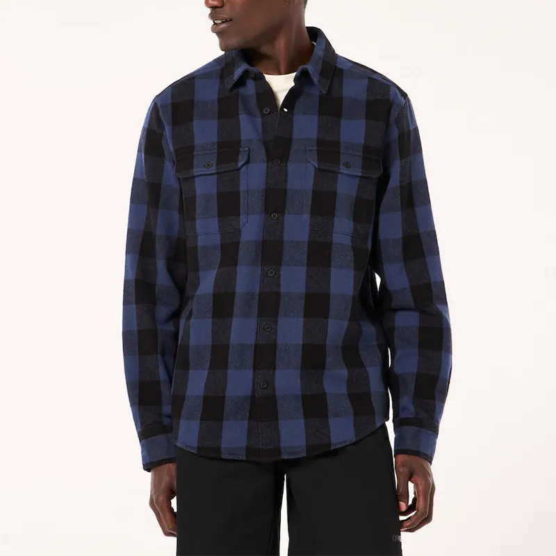 Oakley Shirts Men Blue-4