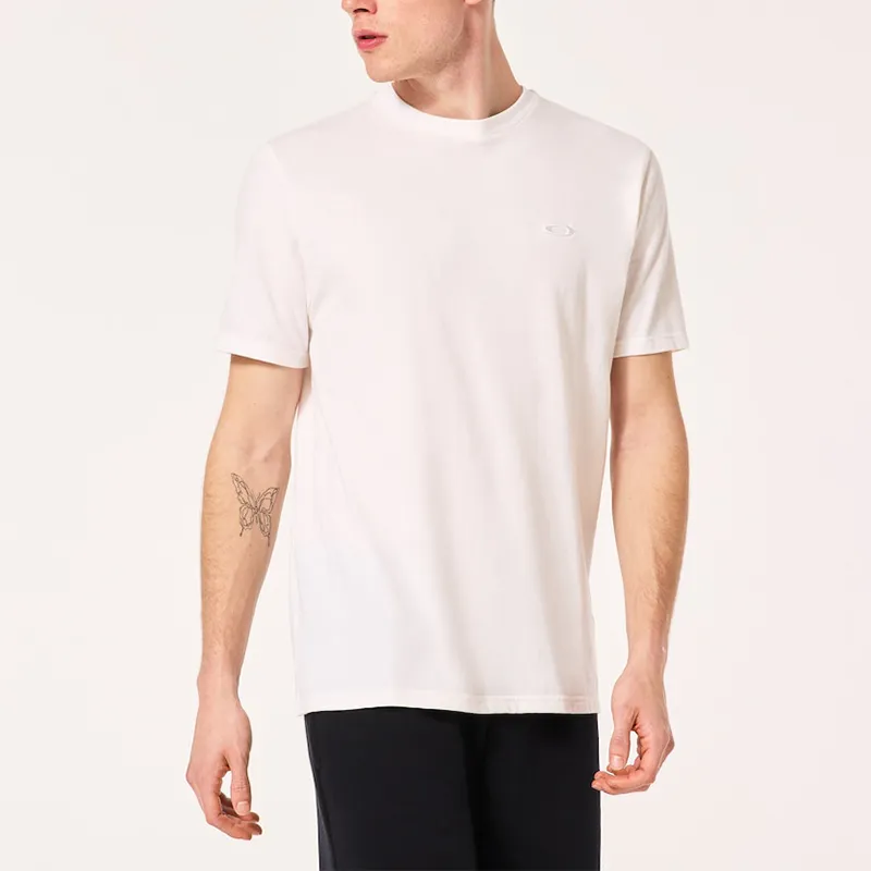 Oakley T Shirts Men White-7