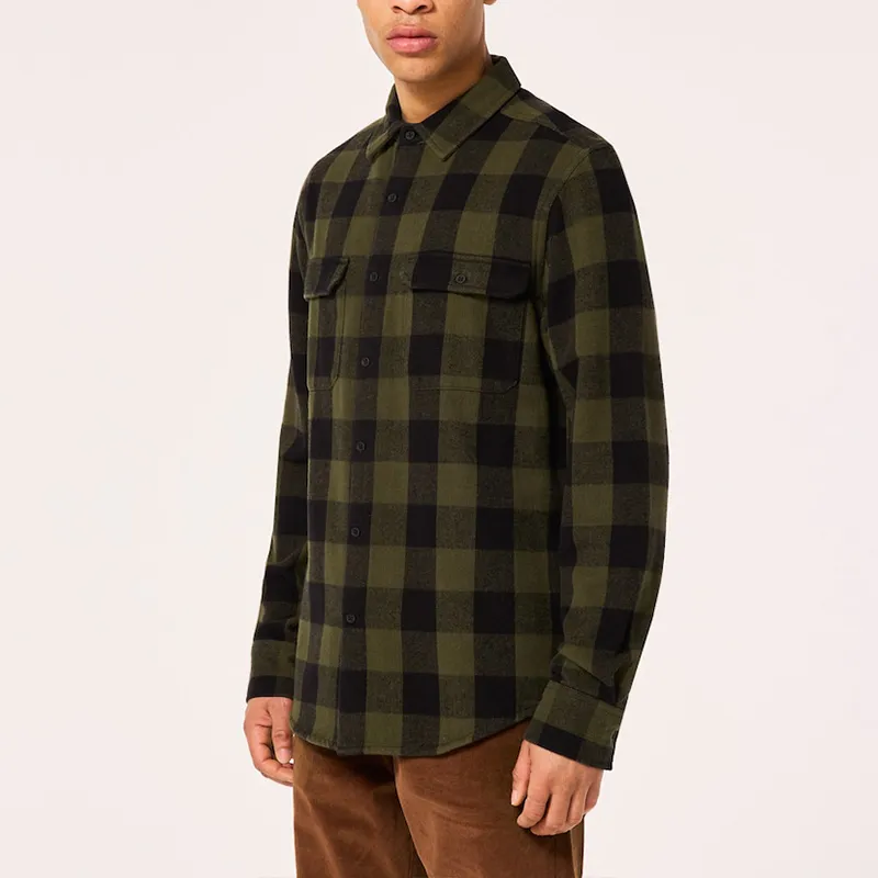 Oakley Shirts Men Green-4