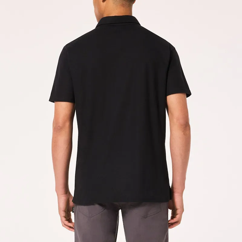 Oakley Polo Shirts Men Black-5