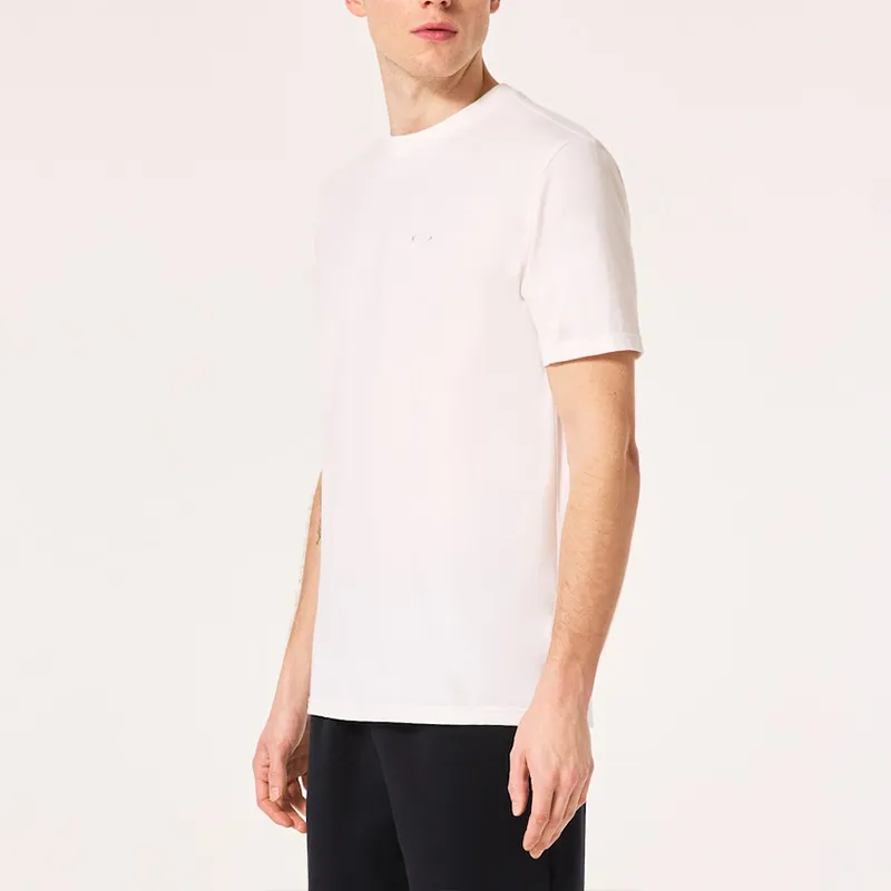 Oakley T Shirts Men White-6
