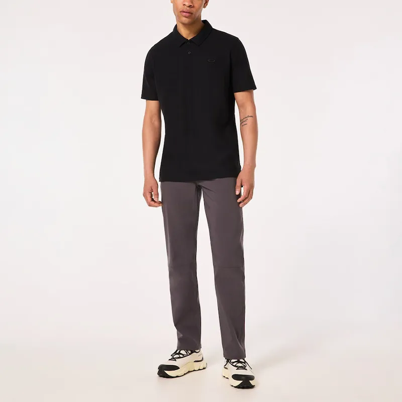 Oakley Polo Shirts Men Black-3