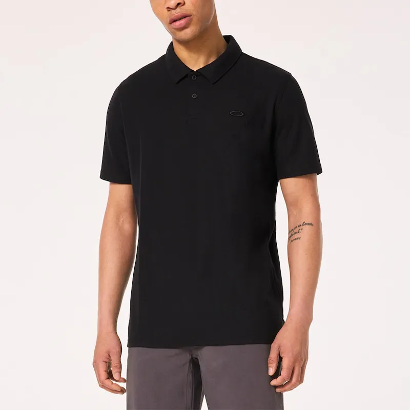 Oakley Polo Shirts Men Black-4