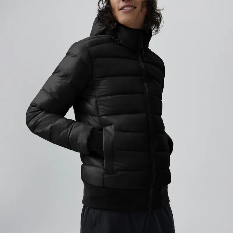 Canada Goose Canada Goose Crofton Down Jacket Men's Black-1