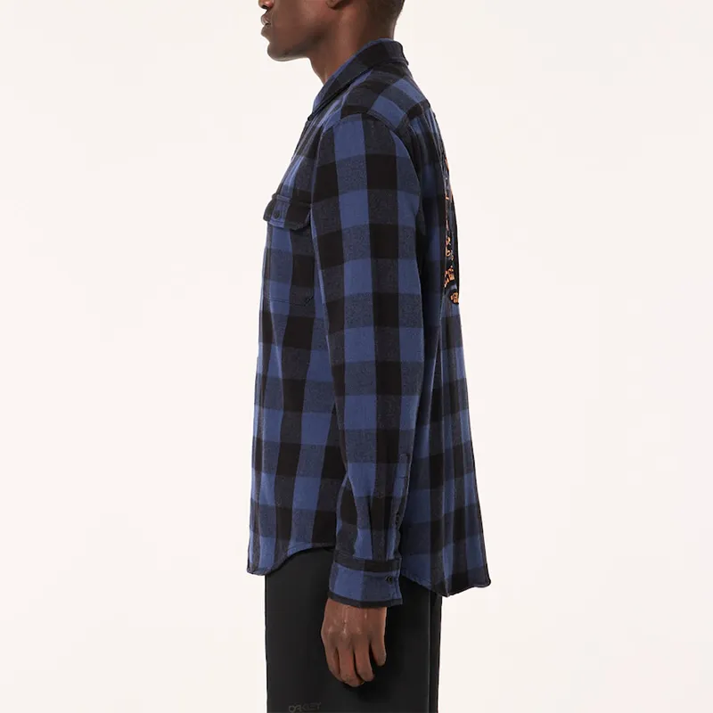 Oakley Shirts Men Blue-6