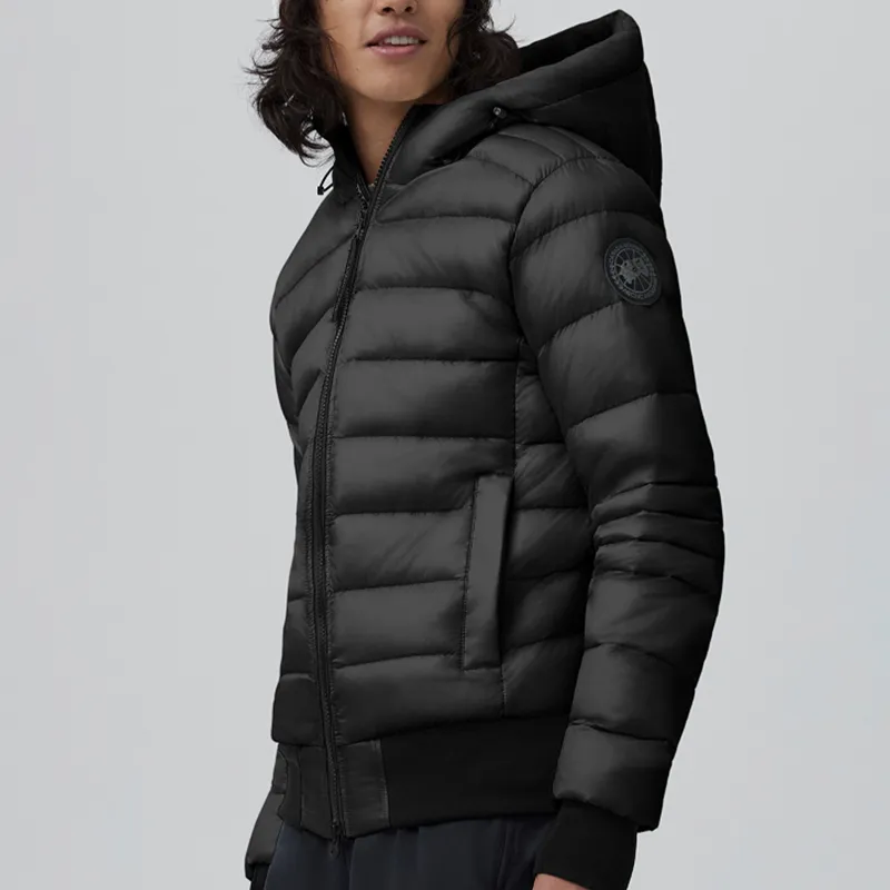 Canada Goose Canada Goose Crofton Down Jacket Men's Black-3