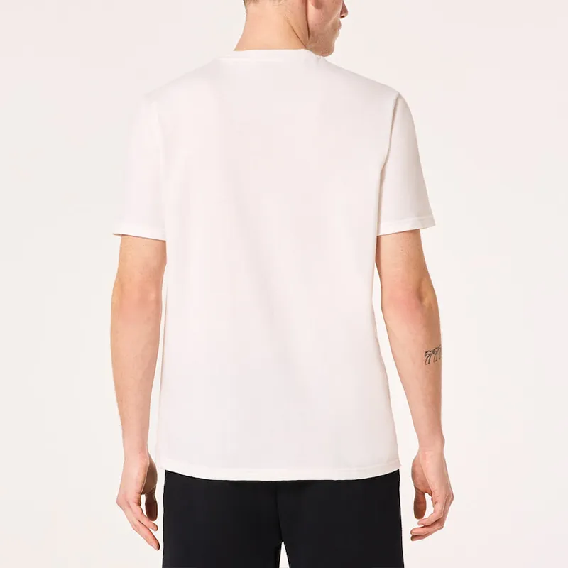 Oakley T Shirts Men White-5