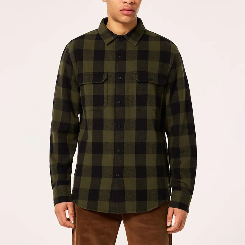 Oakley Shirts Men Green-5