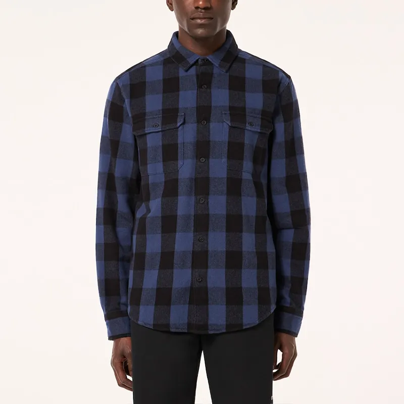 Oakley Shirts Men Blue-3