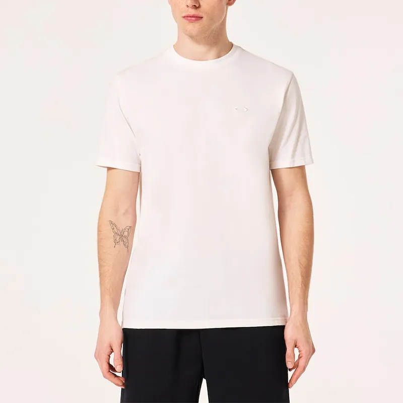 Oakley T Shirts Men White-4
