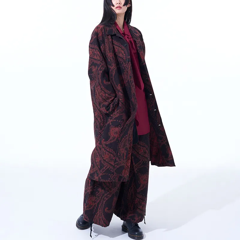 Yohji Yamamoto Coats Women's Black-4
