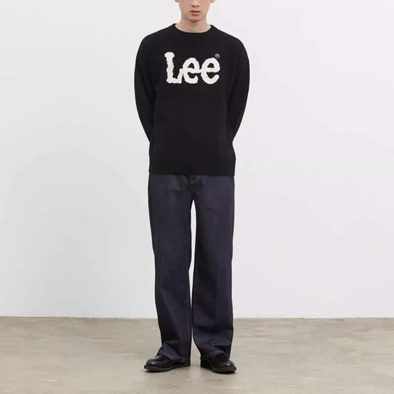 Lee Sweaters Unisex Black-2