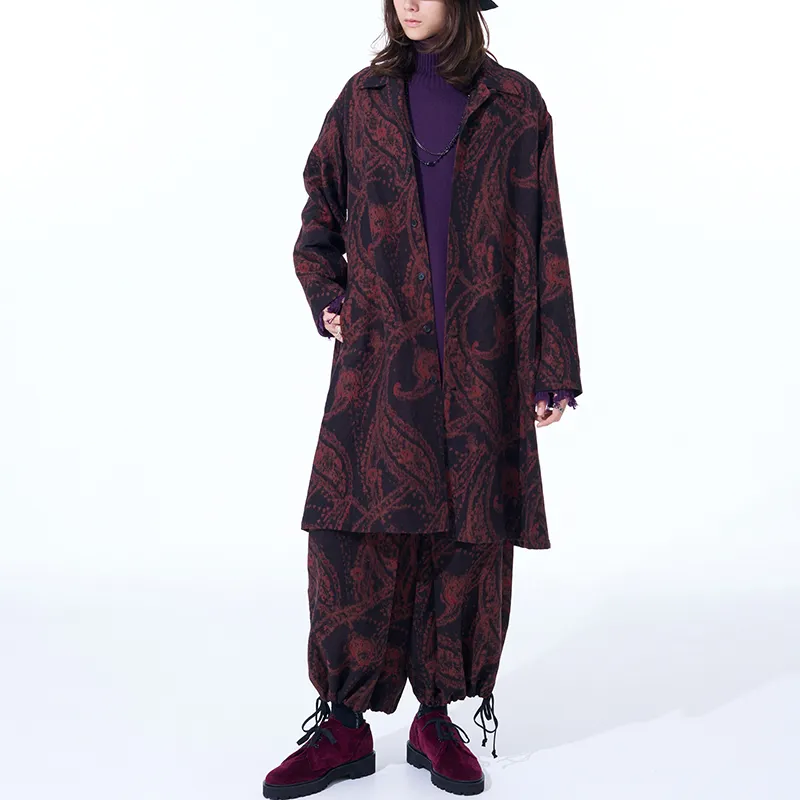 Yohji Yamamoto Coats Women's Black-2