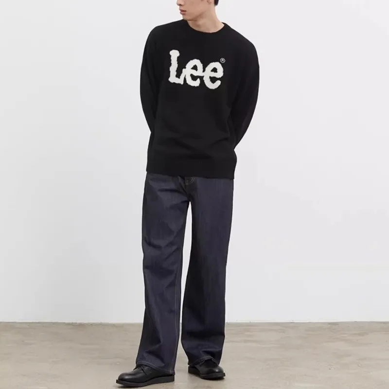 Lee Sweaters Unisex Black-3