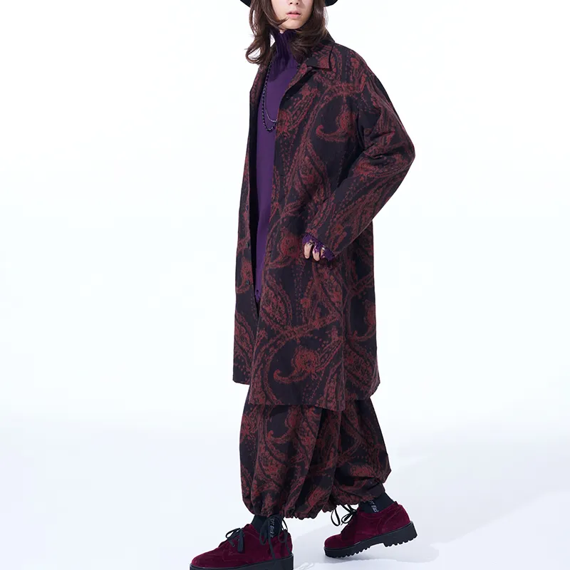 Yohji Yamamoto Coats Women's Black-5