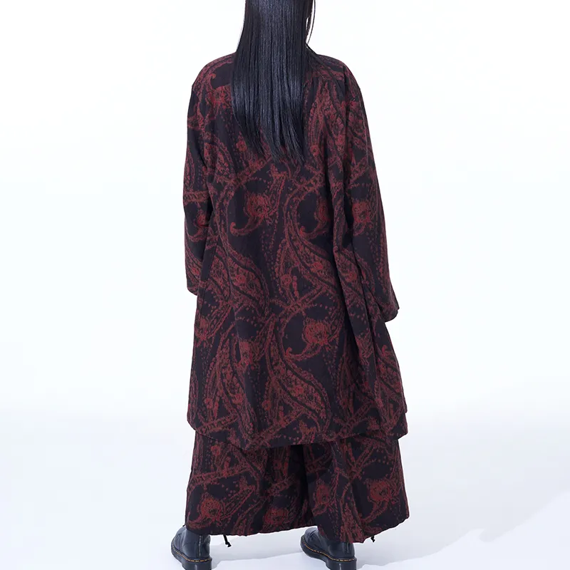 Yohji Yamamoto Coats Women's Black-3
