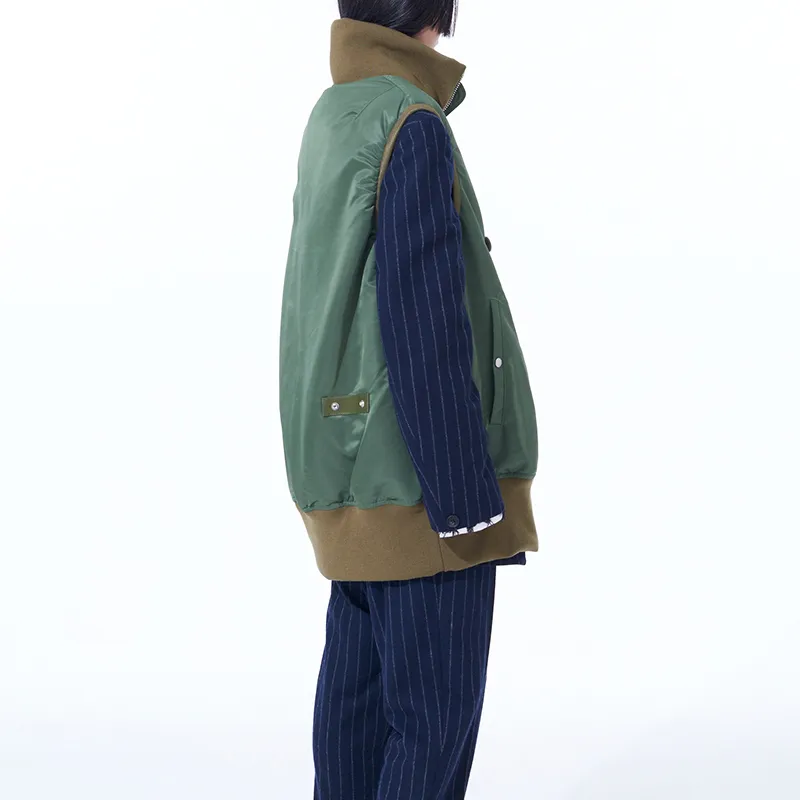 Yohji Yamamoto Vests Unisex Green-7