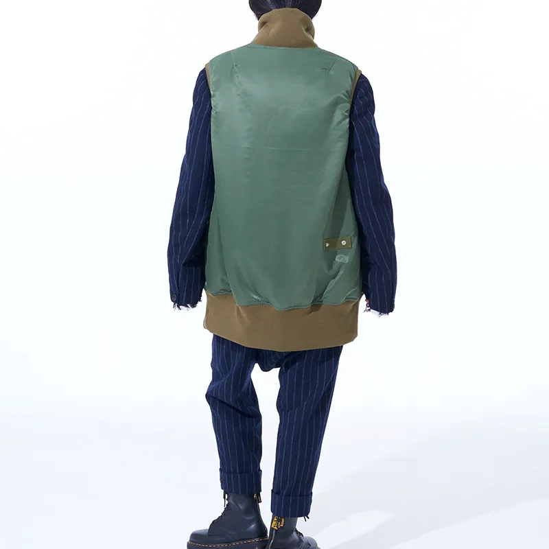 Yohji Yamamoto Vests Unisex Green-6