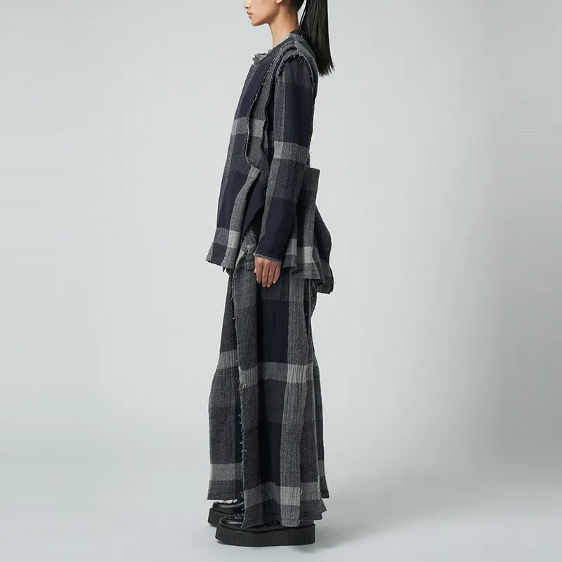 Yohji Yamamoto Sweaters Women's Blue-4