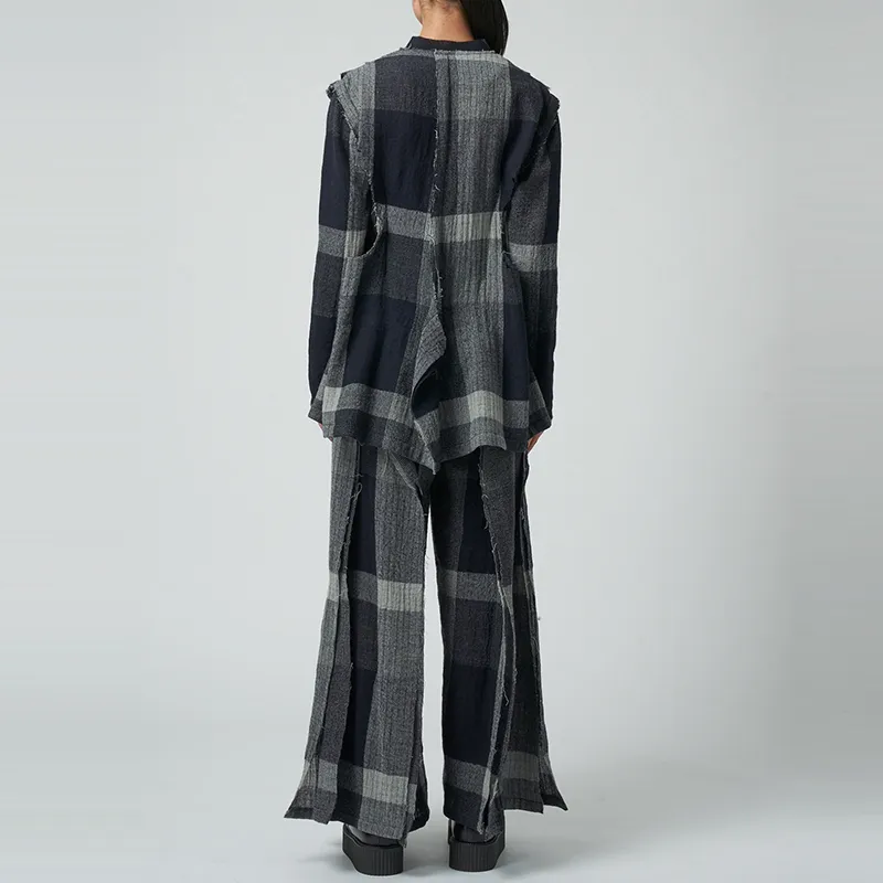 Yohji Yamamoto Sweaters Women's Blue-3