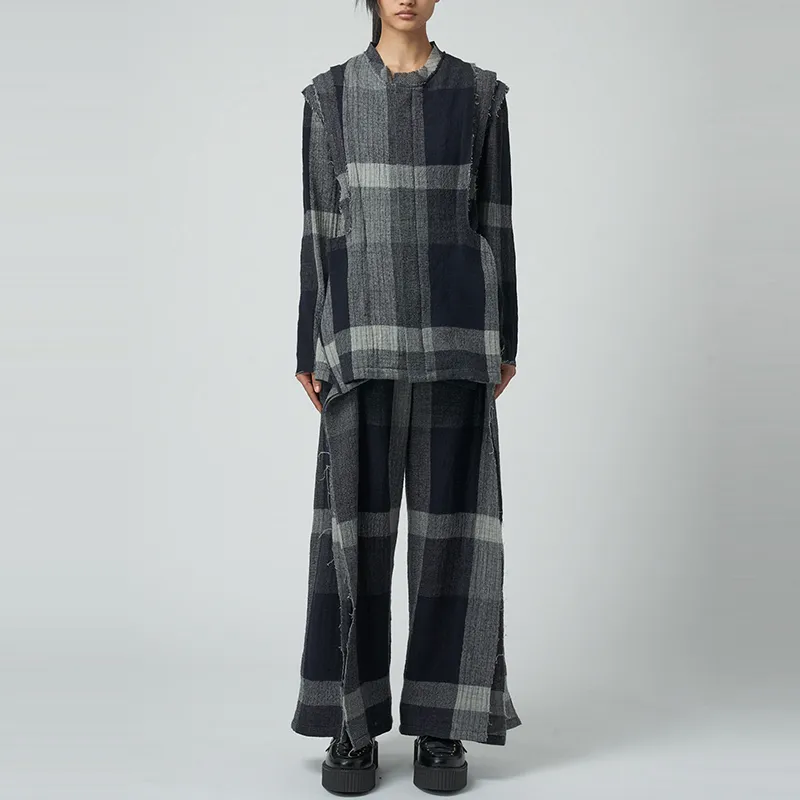 Yohji Yamamoto Sweaters Women's Blue-2