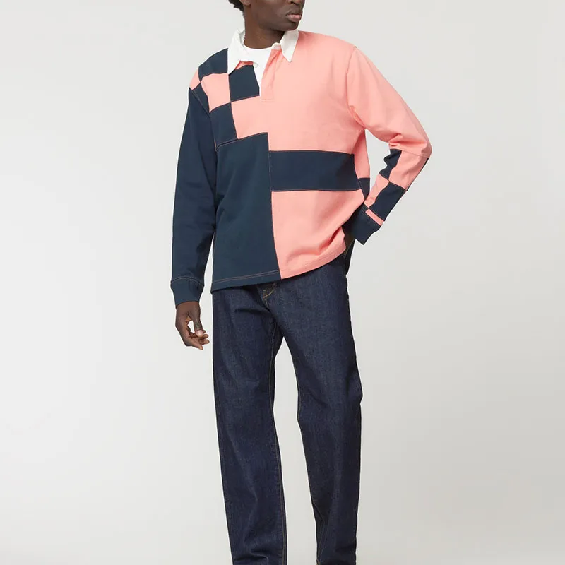 Union X J.Crew Rugby Polo Jersey-3