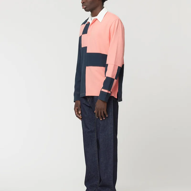 Union X J.Crew Rugby Polo Jersey-5