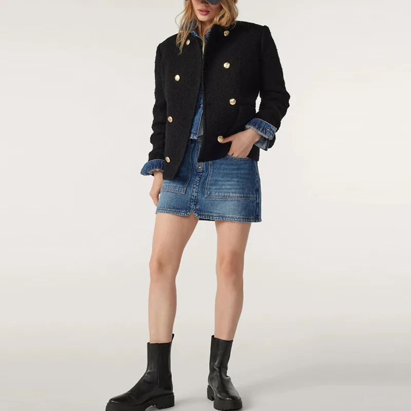 BA&SH Jackets Women's Black-1