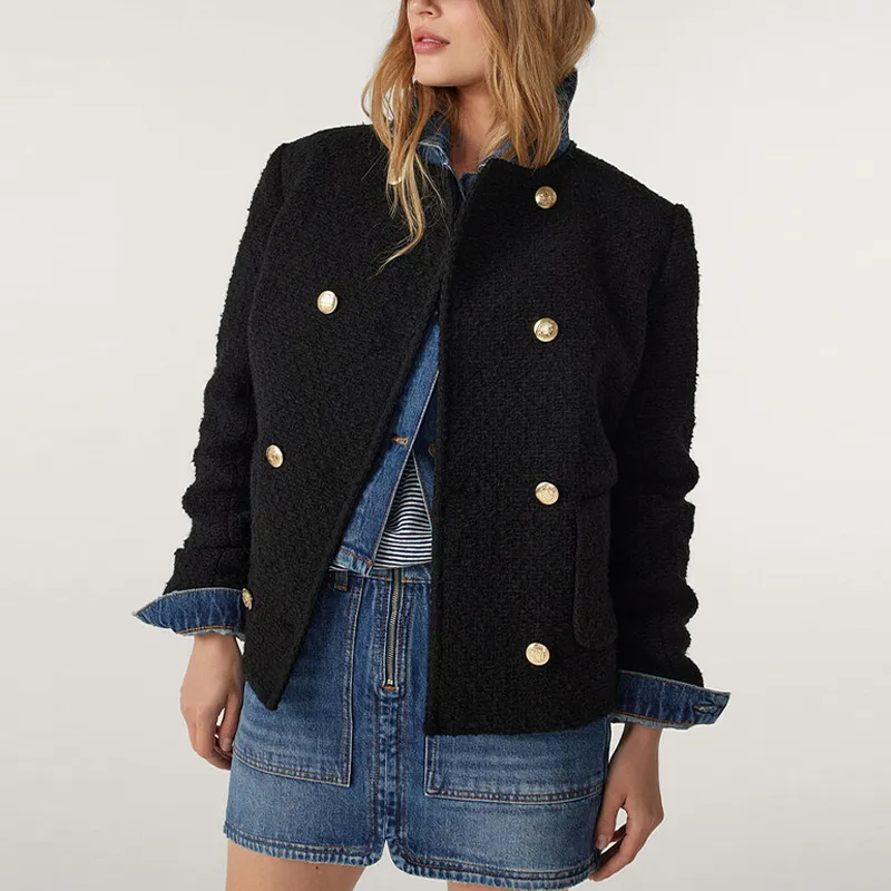 BA&SH Jackets Women's Black-2
