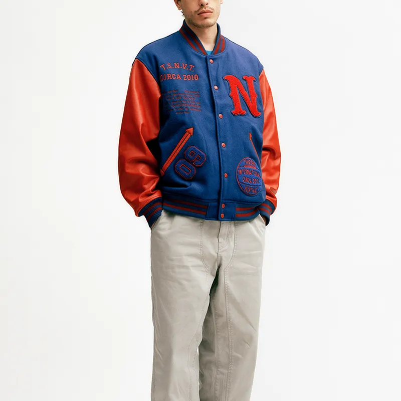 Thisisneverthat Baseball Jerseys Unisex Blue-5