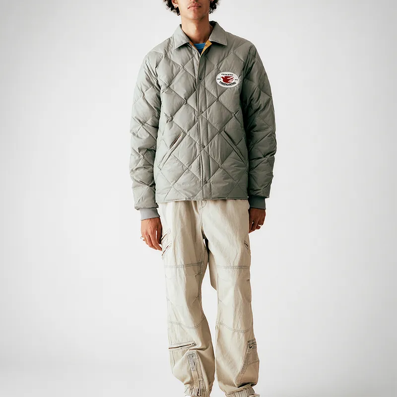 Thisisneverthat Down Jackets Unisex Gray-2