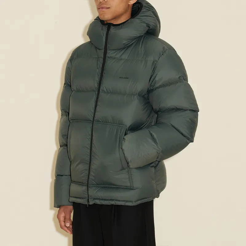 HOLZWEILER Down Jackets Men Green-4