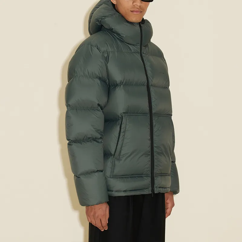 HOLZWEILER Down Jackets Men Green-3