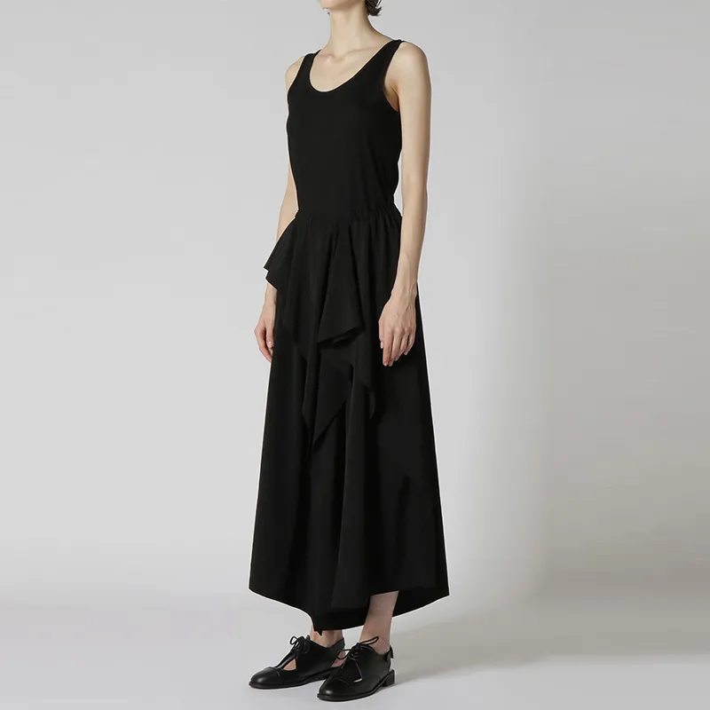 Yohji Yamamoto Casual Pants Women's Black-4
