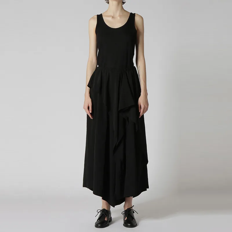 Yohji Yamamoto Casual Pants Women's Black-2