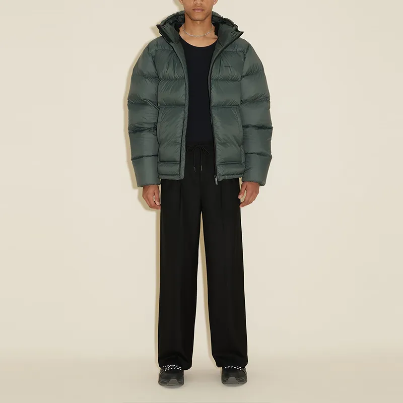 HOLZWEILER Down Jackets Men Green-1